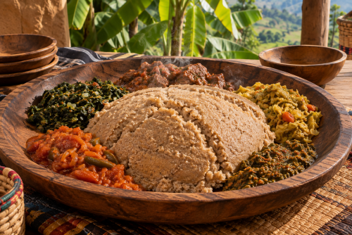 The Sinia and the Soul: African Food Traditions and the Wisdom of Sharing One Plate